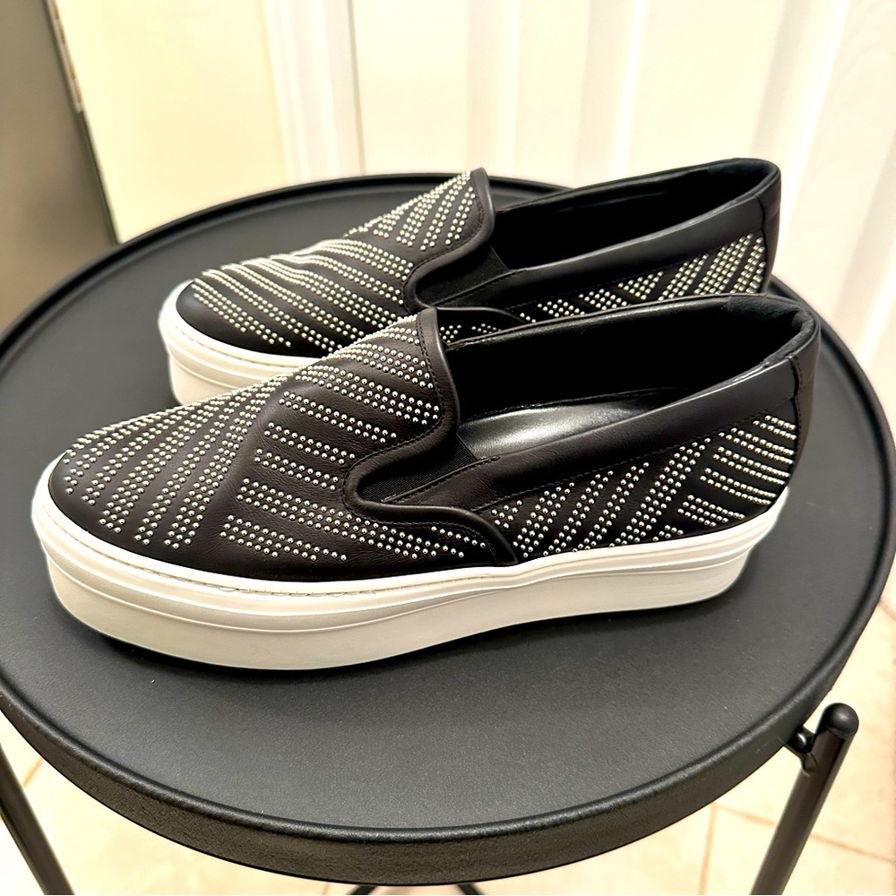 Salvatore Ferragamo Black Sneakers